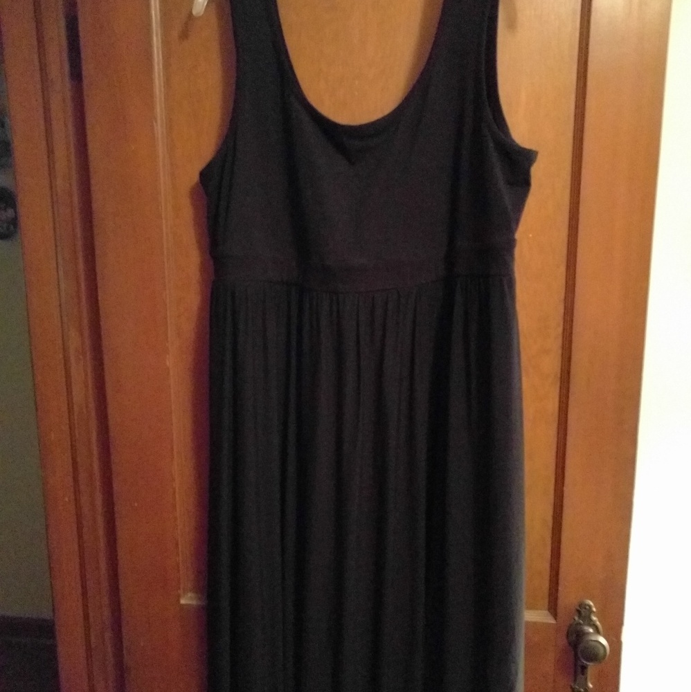 Torrid Midi Tank Dress with Chiffon Skirt